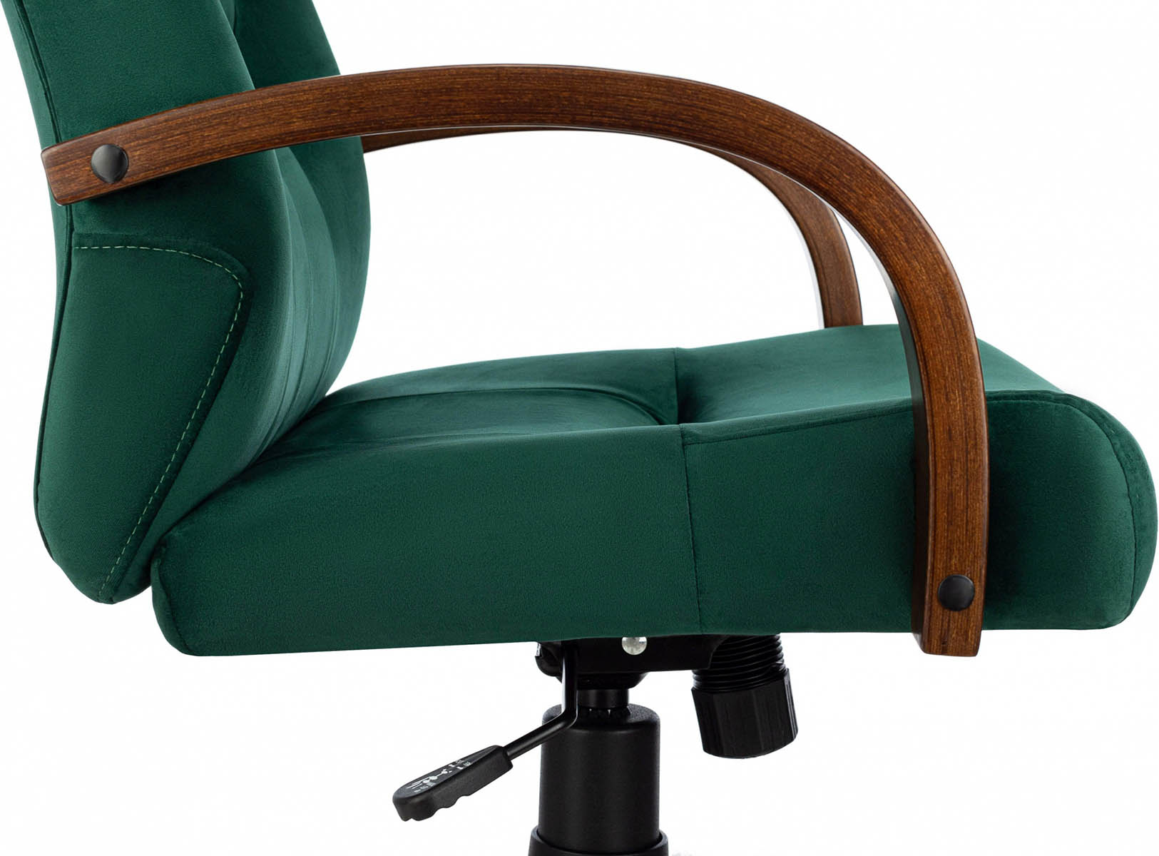 Кресло руководителя Бюрократ T-9928WALNUT ткань